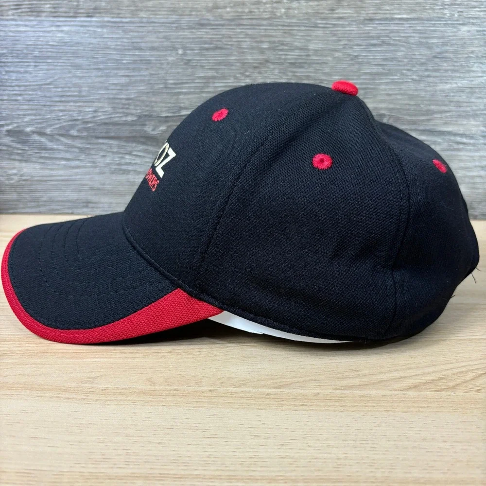Altoz Hat Cap Strap Back Black Mowers‎ Adjustable